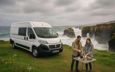 ¿Huir del frío en verano en Camper?: los destinos más frescos de la península ibérica para descansar del calor de las peores semanas